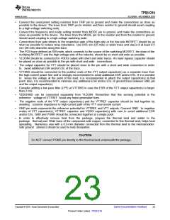 浏览型号TPS51216的Datasheet PDF文件第23页