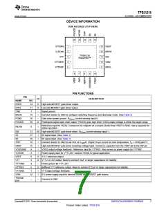 浏览型号TPS51216的Datasheet PDF文件第7页