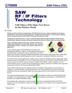 浏览型号TSF937D00F-S6的Datasheet PDF文件第1页