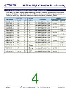 浏览型号TSF937D00F-S6的Datasheet PDF文件第4页