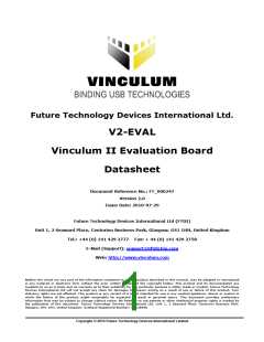 浏览型号V2-EVAL的Datasheet PDF文件第1页
