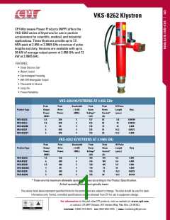 浏览型号VKS-8262P1的Datasheet PDF文件第1页