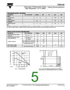 浏览型号VO615A-8的Datasheet PDF文件第5页