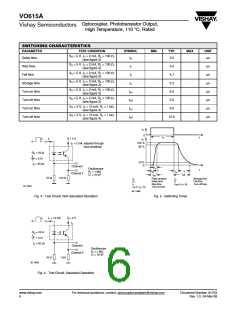 浏览型号VO615A-8的Datasheet PDF文件第6页