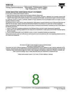 浏览型号VO615A-8的Datasheet PDF文件第8页