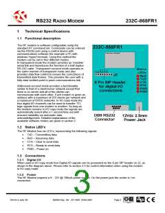 浏览型号232C-868FR1的Datasheet PDF文件第3页