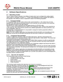 浏览型号232C-868FR1的Datasheet PDF文件第5页