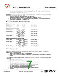 浏览型号232C-868FR1的Datasheet PDF文件第7页