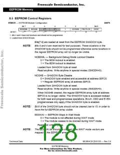 浏览型号68HC912DG128PV8的Datasheet PDF文件第128页