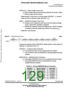 浏览型号68HC912DG128PV8的Datasheet PDF文件第129页