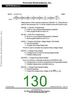 浏览型号68HC912DG128PV8的Datasheet PDF文件第130页