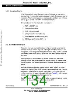 浏览型号68HC912DG128CPV8的Datasheet PDF文件第134页