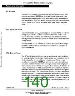 浏览型号68HC912DG128CPV8的Datasheet PDF文件第140页