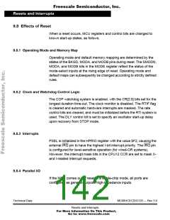 浏览型号68HC912DG128PV8的Datasheet PDF文件第142页