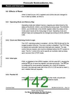 浏览型号68HC912DG128CPV8的Datasheet PDF文件第142页