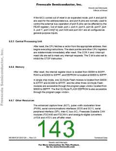 浏览型号68HC912DG128PV8的Datasheet PDF文件第143页