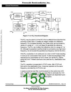 浏览型号68HC912DG128PV8的Datasheet PDF文件第158页