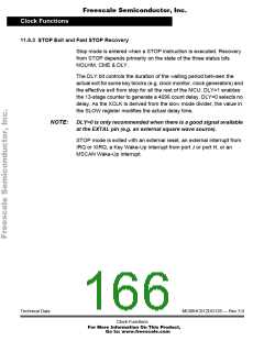 浏览型号68HC912DG128PV8的Datasheet PDF文件第166页
