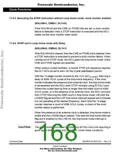 浏览型号68HC912DG128PV8的Datasheet PDF文件第168页