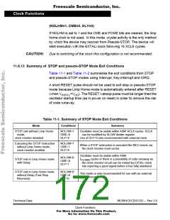 浏览型号68HC912DG128PV8的Datasheet PDF文件第172页