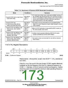 浏览型号68HC912DG128PV8的Datasheet PDF文件第173页