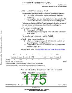 浏览型号68HC912DG128PV8的Datasheet PDF文件第175页