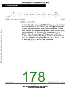 浏览型号68HC912DG128PV8的Datasheet PDF文件第178页
