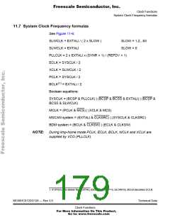 浏览型号68HC912DG128PV8的Datasheet PDF文件第179页