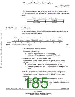 浏览型号68HC912DG128PV8的Datasheet PDF文件第185页