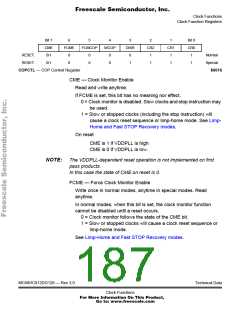 浏览型号68HC912DG128PV8的Datasheet PDF文件第187页