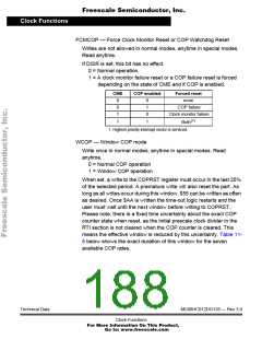 浏览型号68HC912DG128PV8的Datasheet PDF文件第188页