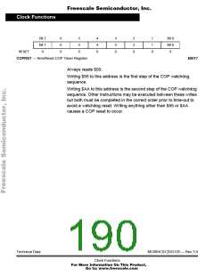 浏览型号68HC912DG128PV8的Datasheet PDF文件第190页