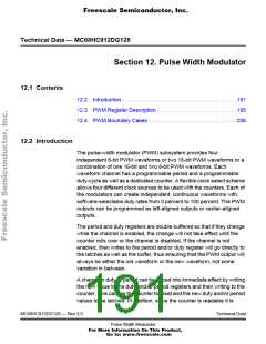 浏览型号68HC912DG128PV8的Datasheet PDF文件第191页