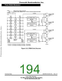 浏览型号68HC912DG128PV8的Datasheet PDF文件第194页