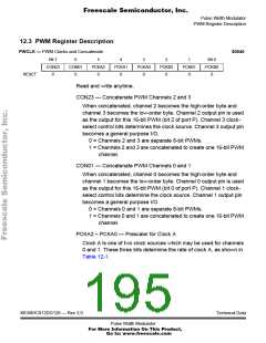 浏览型号68HC912DG128PV8的Datasheet PDF文件第195页