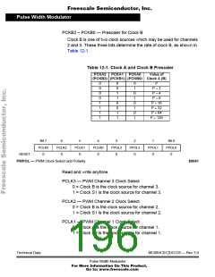 浏览型号68HC912DG128PV8的Datasheet PDF文件第196页