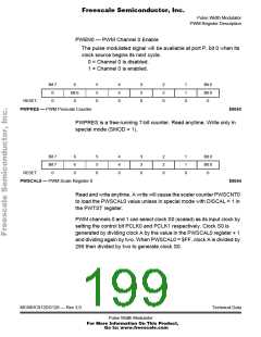 浏览型号68HC912DG128PV8的Datasheet PDF文件第199页