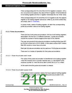 浏览型号68HC912DG128PV8的Datasheet PDF文件第216页