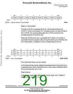 浏览型号68HC912DG128PV8的Datasheet PDF文件第219页