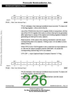 浏览型号68HC912DG128PV8的Datasheet PDF文件第226页