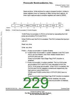 浏览型号68HC912DG128PV8的Datasheet PDF文件第229页