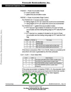 浏览型号68HC912DG128PV8的Datasheet PDF文件第230页