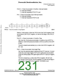浏览型号68HC912DG128PV8的Datasheet PDF文件第231页