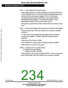 浏览型号68HC912DG128PV8的Datasheet PDF文件第234页