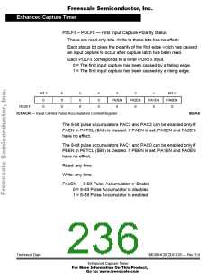 浏览型号68HC912DG128PV8的Datasheet PDF文件第236页