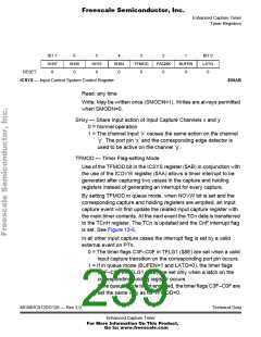 浏览型号68HC912DG128PV8的Datasheet PDF文件第239页