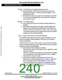 浏览型号68HC912DG128PV8的Datasheet PDF文件第240页