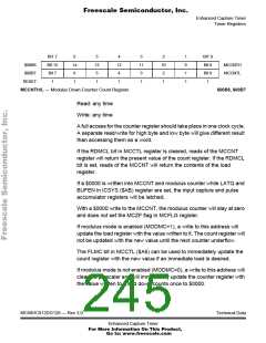 浏览型号68HC912DG128PV8的Datasheet PDF文件第245页