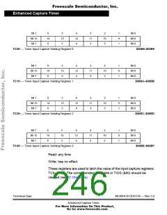 浏览型号68HC912DG128PV8的Datasheet PDF文件第246页