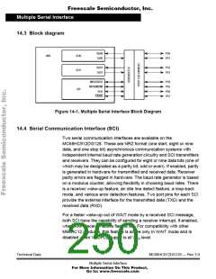 浏览型号68HC912DG128PV8的Datasheet PDF文件第250页